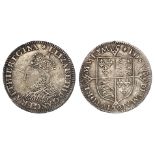 Elizabeth I silver halfgroat, Milled Coinage 1561-1570, mm. Star 1561-1566, Spink 2606, NEF