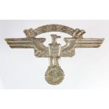 WW2 N.S.K.K Officers Visor Cap Eagle.