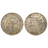 Token, 19thC: Barnstaple, Evans, Bowhay, Nott and Gribble silver Sixpence 1811, Devon No. 15,