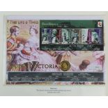 Guernsey gold Twenty Five Pounds 2001. Proof FDC in a limited edition first day cover.