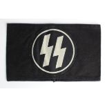 WW2 SS Funeral Mourners Armband