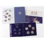 GB Decimal Commemoratives (31): Royal Mint 'The Great British Coin Hunt' A to Z 10p's album,