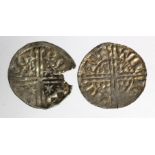 Henry III silver penny Long Cross Issue with sceptre, reverse reads:- WILLEM ON CANT, Canterbury