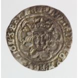 Edward IV, First Reign, silver groat, Heavy Coinage 1461-1464, Group III, quatrefoils at neck,