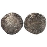 Charles I silver halfcrown Truro or Exeter Mint, mm. Rose, Brooker lists at 1027, Pl.XCVI a coin