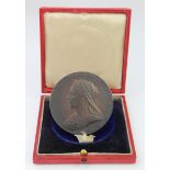 British Commemorative Medal, silver d.55.5mm: Diamond Jubilee of Queen Victoria 1897, official Royal