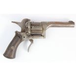 Pinfire Revolver.