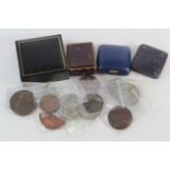 British Exhibition, Academic and Society Commemorative and Prize Medals (18) 19th-20thC, including