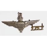 WW2 'Sterling' Marked Silver Indian Parachute Regiment (Ghurkha’s) Cap Badge, and 151 Bush Hat badge