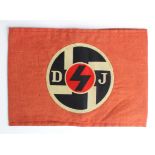 WW2 DJ (10-14 Year Olds) Hitler Youth Armband.