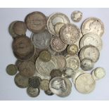 GB Silver (67) 19th to 20thC assortment, mixed grade.