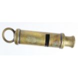 WW1 private purchase Royal Flying Corps Whistle.