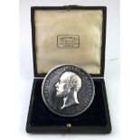 British Academic Medal, silver d.51mm: City and Guilds of London Institute, Technological