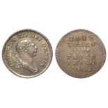 Ireland, George III, Bank of Ireland silver Five Pence 1805, toned EF
