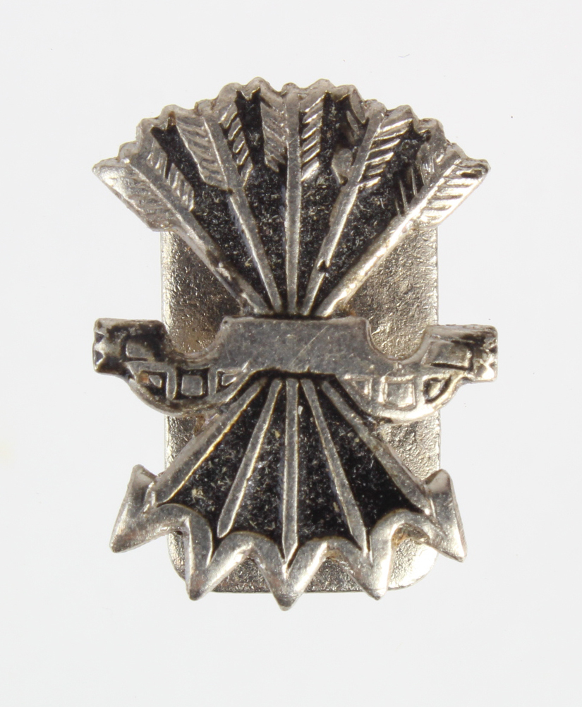 Spanish Civil War Condor Legion Veterans Pin with unique serial number.