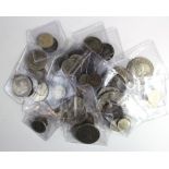 World Silver Coins (38) 19th-20thC assortment, crown-size to minors, mixed grade.