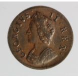 Farthing 1739, S.3720, GVF