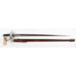 Fine EIIR 1897 Pattern Infantry Officers Sword, numbered 114926, made by Wilkinson. Complete with