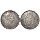 Dollar 1804, Bank of England Issue, top leaf to centre of E, no stop after REX, S.3768, GVF,