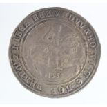 Edward VI silver crown, Fine Silver Issue 1551-1553, dated 1551, mm. Y, Spink 2478, with an old