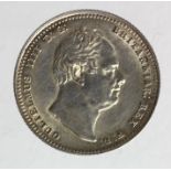 Shilling 1834, cleaned nEF