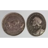 British Commemorative Medals (2): Carlisle Recaptured: Jacobite Rebels Retreat to Scotland 1745,