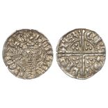 Henry III silver penny Long Cross Type with no sceptre, mm. 1 Star and crescent, Class 1b, Spink