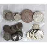 Germany (58) 18th to 20thC silver, billon and nickel, including many states minors, and also