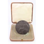 British Commemorative Medal, bronze d.51mm: General Strike, Service Medal 1926 by E. Gillick, issued