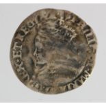 Philip and Mary silver groat, reverse reads:- POSVIMVS, mm. Lis, Spink 2508, portrait part weak