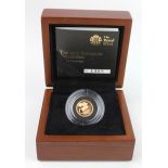 Quarter Sovereign 2013 Proof FDC boxed as issued