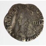 Charles II hammered groat, Third Issue, with inner circles and mark of value, mm. Crown, Spink 3324,