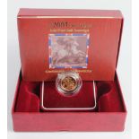 Half Sovereign 2004 Proof FDC boxed as issued