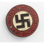 WW2 German N.S.D.A.P Ersatz Button Hole Badge