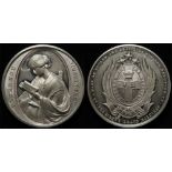 British Commemorative Medal, white metal d.41.5mm: Florence Nightingale 1854-55, by Messrs J.