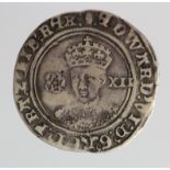 Edward VI silver shilling, Fine Issue 1551-1553, mm. Tun, Spink 2482, full, round, well centred,