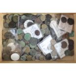 Late Roman Bronze Coins (330) mixed grade, needs viewing.