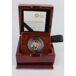 Half Sovereign 2020 Proof FDC boxed as issued