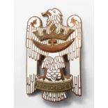 WW2 German Silesian Eagle Badge. Awarded for fighting the Silesian Uprisings as part of the