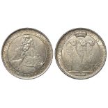 San Marino silver 20 Lire 1938R, KM# 11a, EF