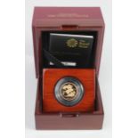 Half Sovereign 2015 Proof FDC boxed as issued