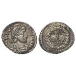 Julian II the Apostate, silver siliqua, Constantia/Arles Mint 361-362 A.D., reverse:- VOT X MVLT