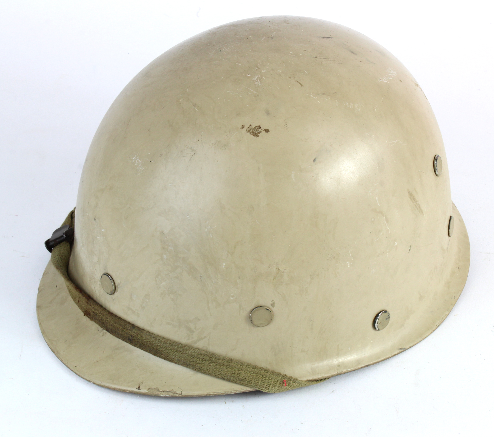 Gulf War Iraqi M-90 Helmet-Veteran bring back in very good condition.