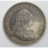 Three Shillings Bank Token 1811 VF