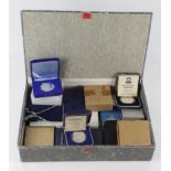 British Commonwealth and World Proof Coins and Sets (15) 1970s to early 80s including much silver.