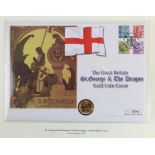 Sovereign 2001 BU in a limited edition first day cover.