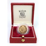 Sovereign 1989 Proof FDC in a Royal mint box (no certificate)