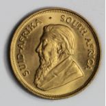 South Africa Krugerrand 1975 GEF