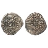 Robert II of Scotland silver Halfpenny of Edinburgh, reads:- VILA EIDIBBVR an unusual reading, Spink