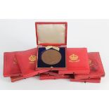 British Commemorative Medals (9), official Royal Mint issues: Queen Victoria Diamond Jubilee 1897